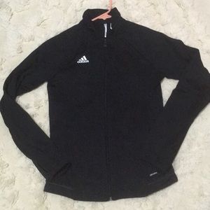 Adidas black jacket